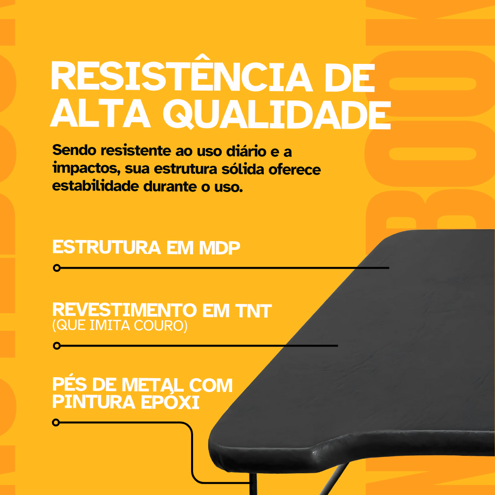 Suporte de Notebook Multiuso Portátil Ergonômico Dobrável Versátil - LH Móveis