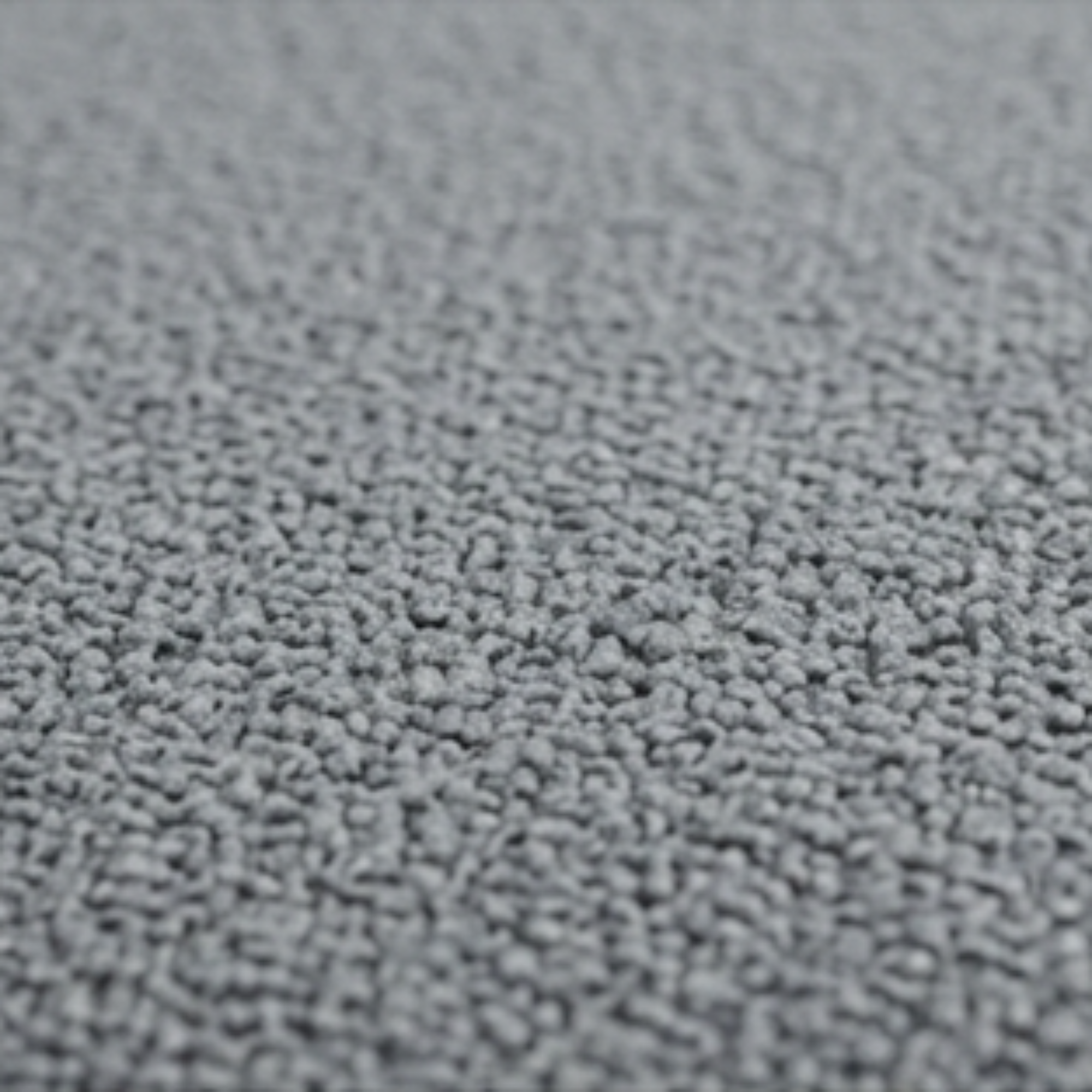 Puff Decorativo Orgânico em Bouclê Formato Feijão Design Moderno Balli – LH Móveis