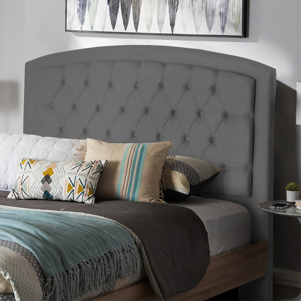 Cabeceira Capitonê com Botões para Cama Box Solteiro 90 cm Ibiza Várias Cores - LH Móveis