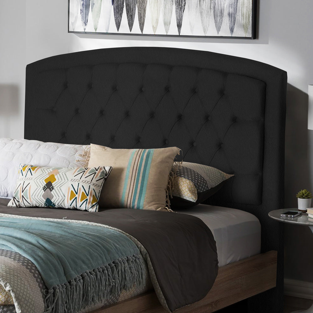 Cabeceira Capitonê com Botões para Cama Box Solteiro 90 cm Ibiza Várias Cores - LH Móveis