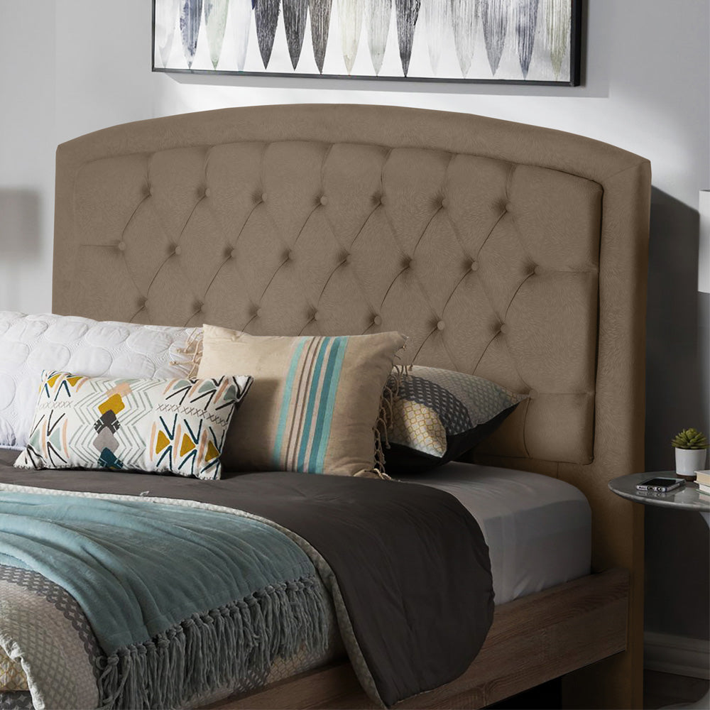 Cabeceira Capitonê com Botões para Cama Box Solteiro 90 cm Ibiza Várias Cores - LH Móveis