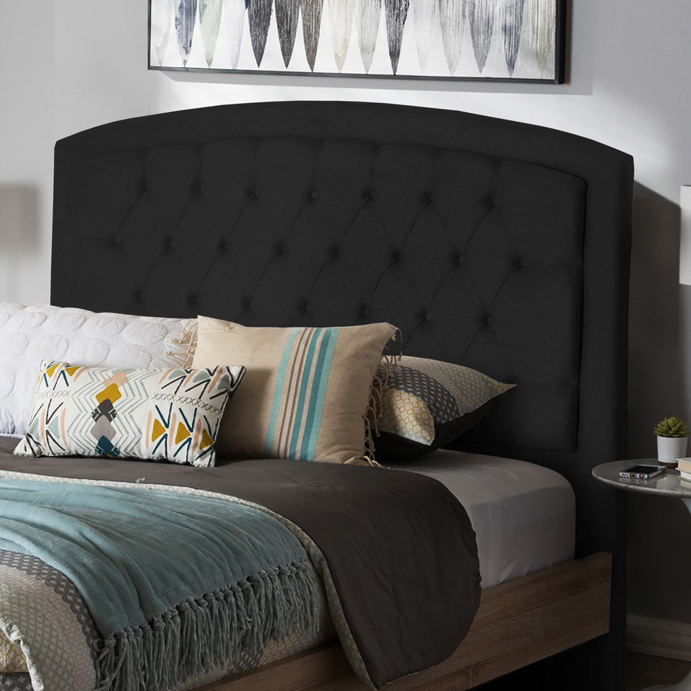 Cabeceira Capitonê com Botões para Cama Box Solteiro 90 cm Ibiza Várias Cores - LH Móveis