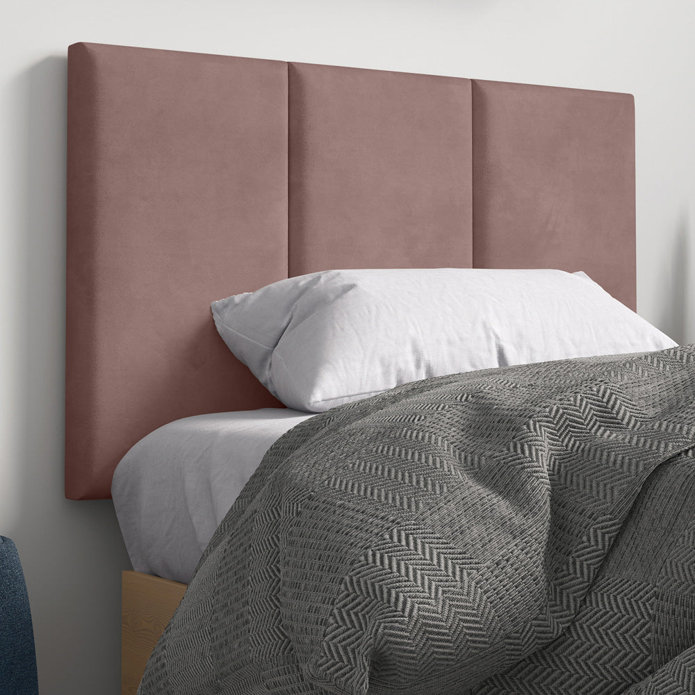 Conjunto 3 Módulos Estofado 55x30 Fácil Instalação com Dupla Face - LH Móveis