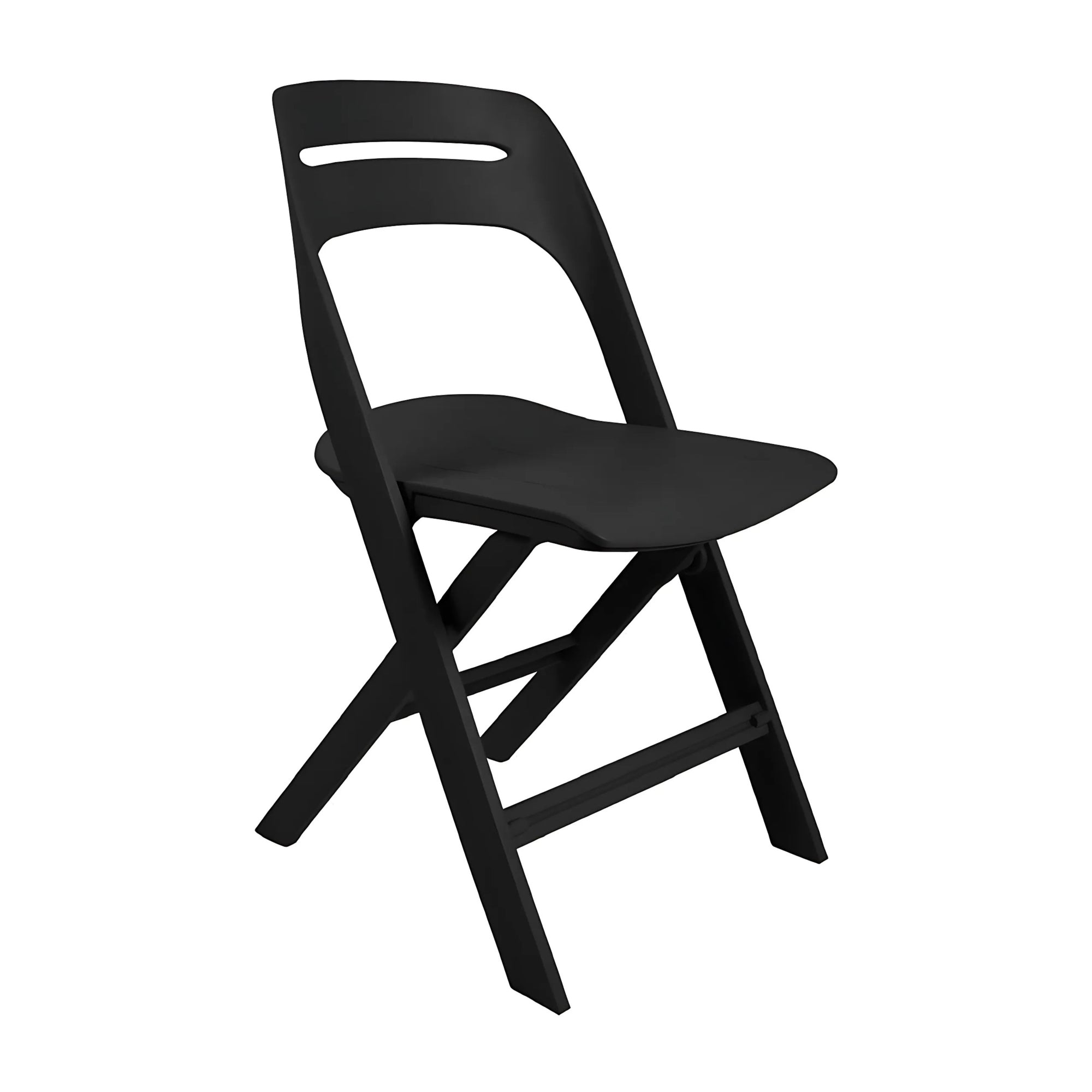 Cadeira Dobrável Sala de Jantar Ergonômica com Proteção UV Versátil - LH Móveis