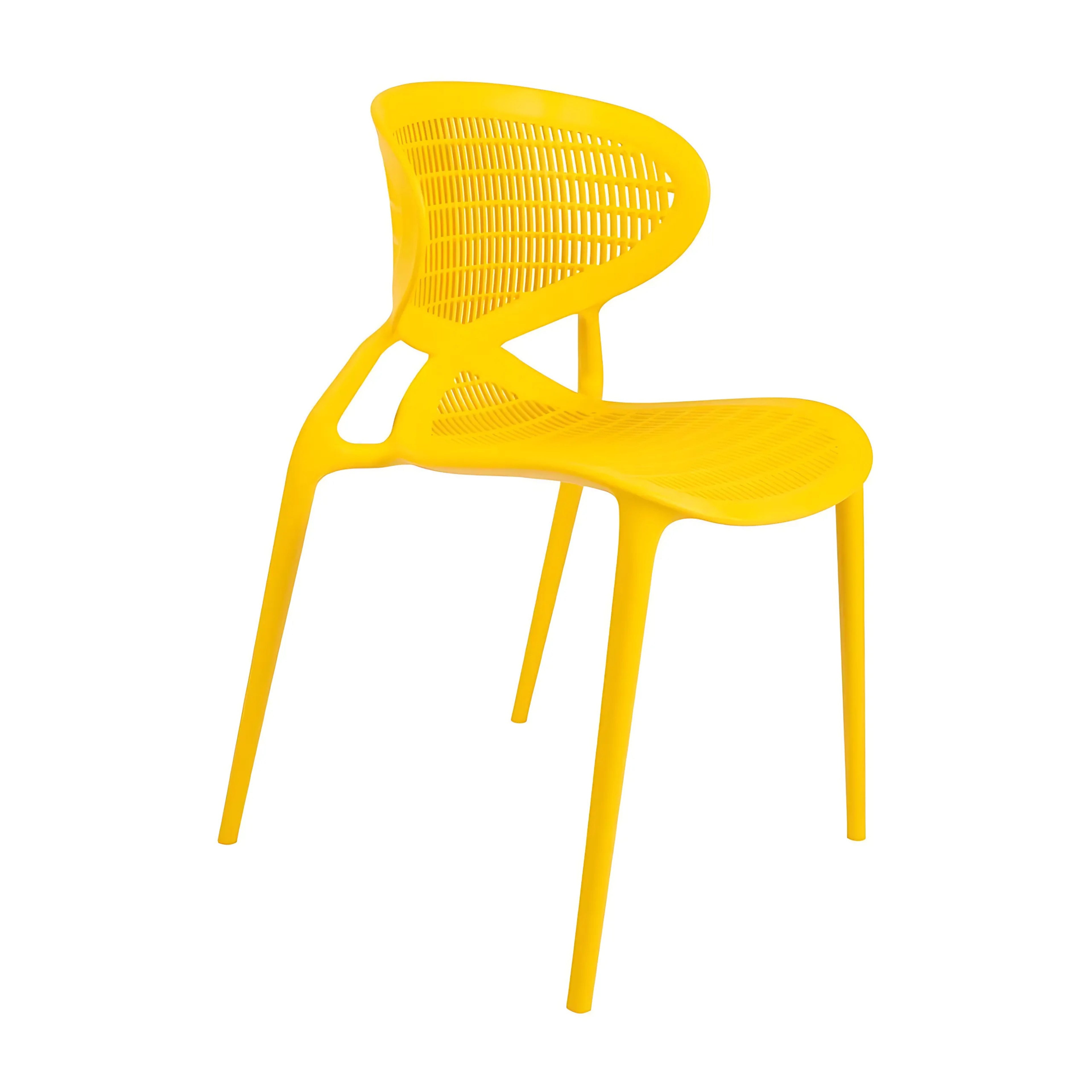 Cadeira Fixa Capri com Assento Anatômico com Proteção UV Versátil Para Todos os Ambientes- LH Móveis