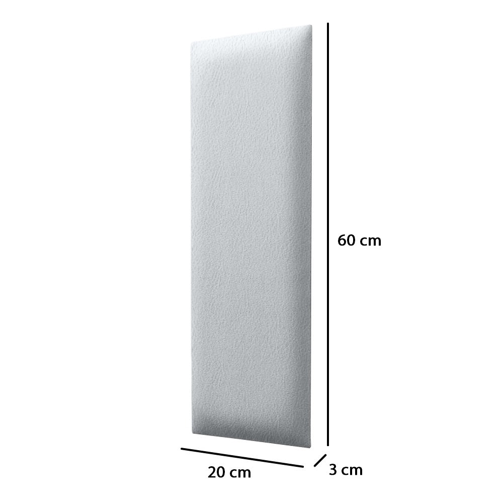 Módulo Estofado Adesivo 60x20 Para Cabeceira Placa Linear Unitário Várias Cores - LH Móveis