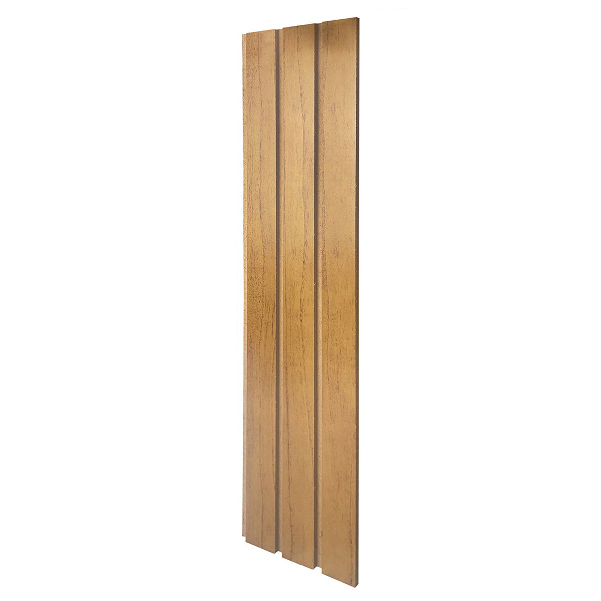 Kits Módulo Ripado Placa 45x10 Painel Autoadesivo em MDF Decorativo Fácil Instalação - LH Móveis