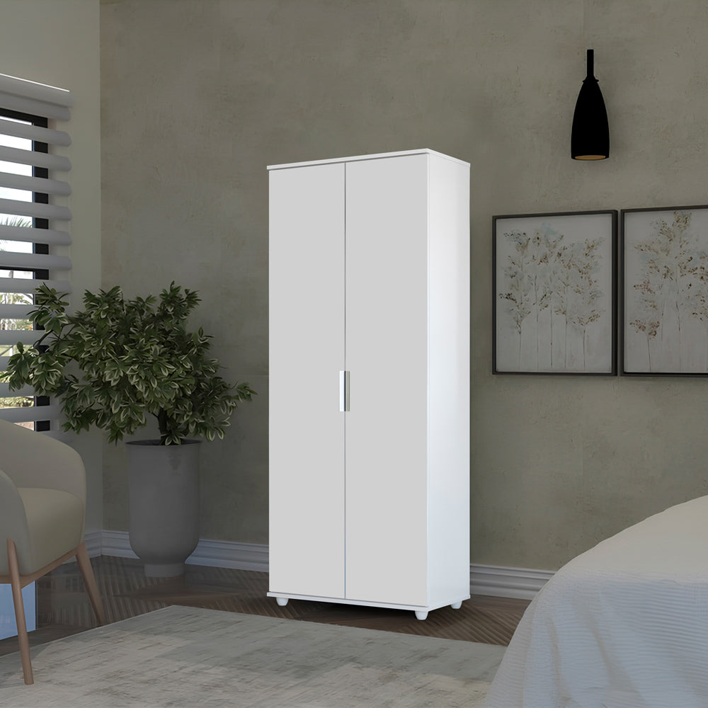 Sapateira Multiuso Organizador Lua em MDP 2 Portas 4 Prateleiras - LH Móveis