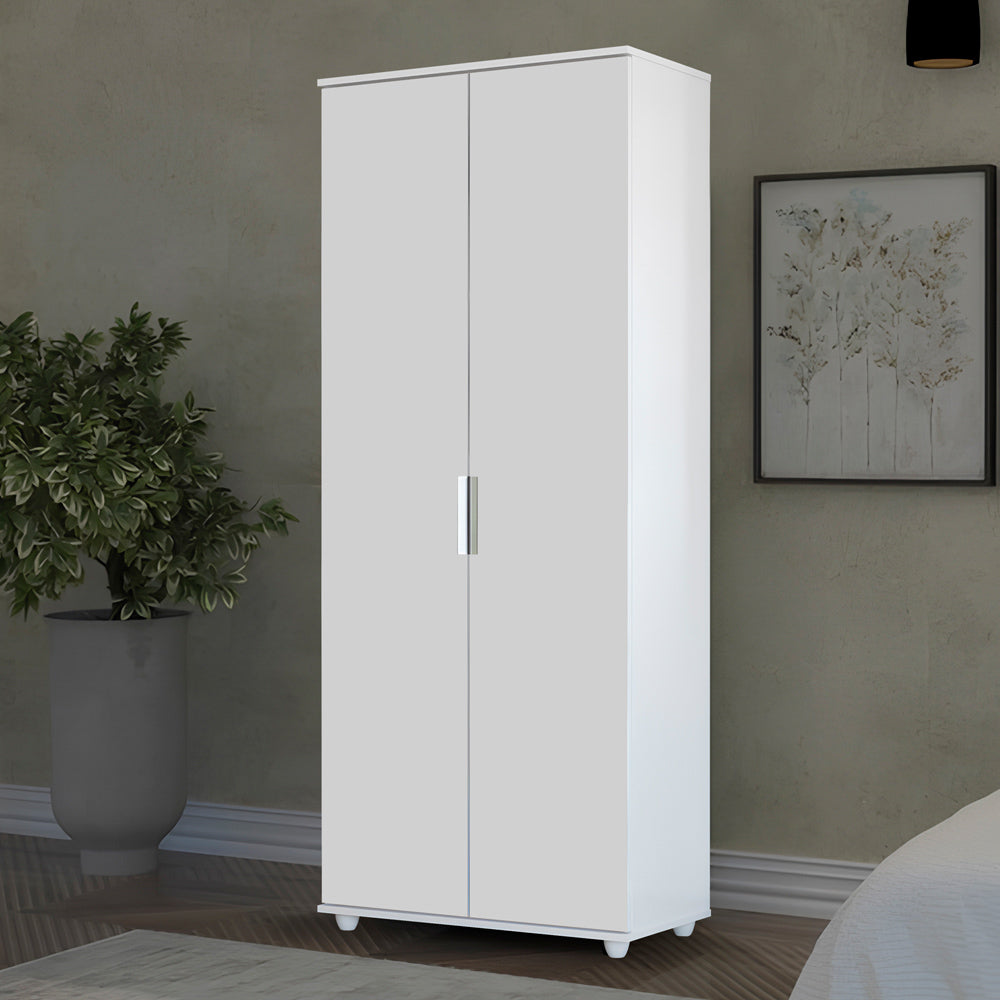 Sapateira Multiuso Organizador Lua em MDP 2 Portas 4 Prateleiras - LH Móveis