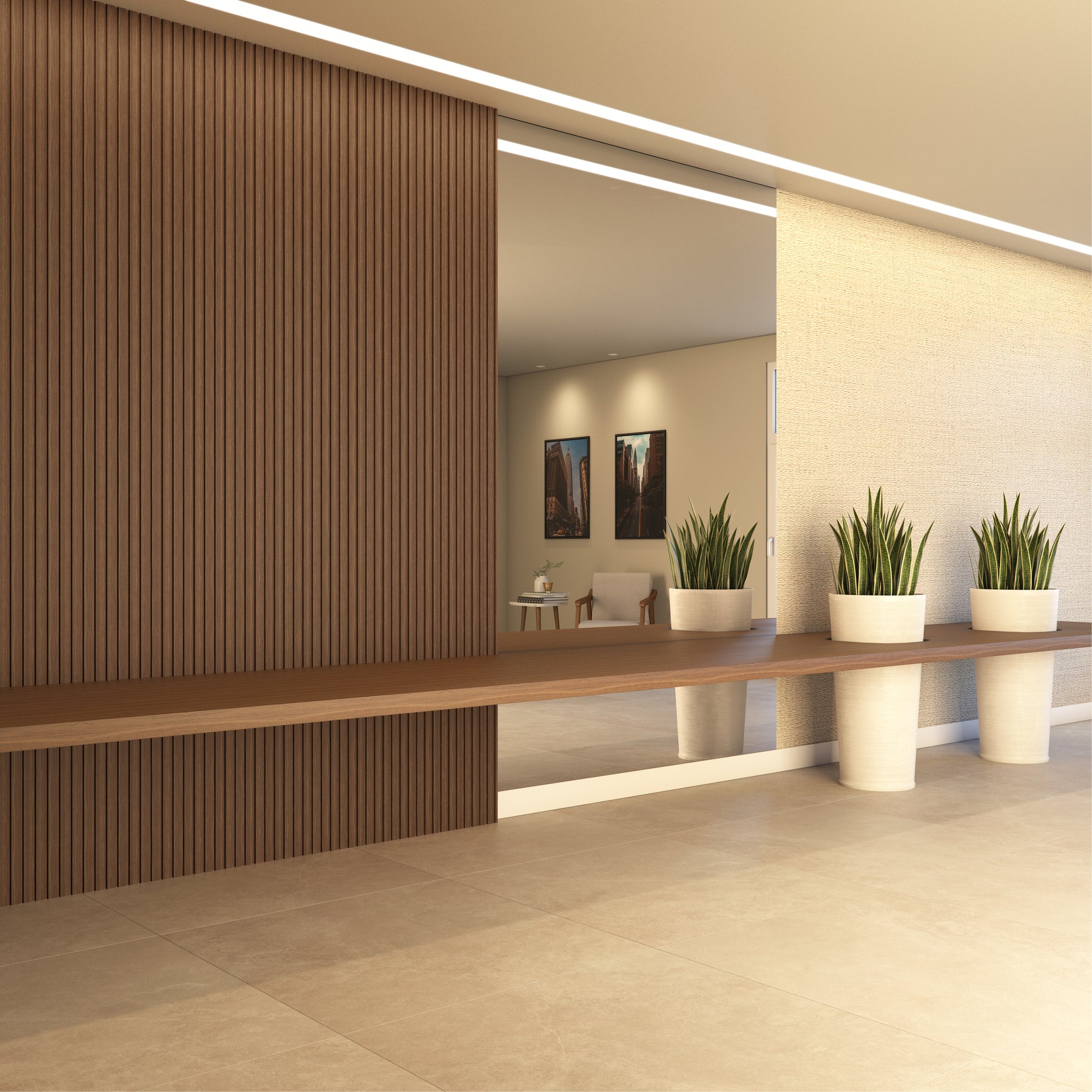 Módulo Ripado 1 Unidade - LH Móveis