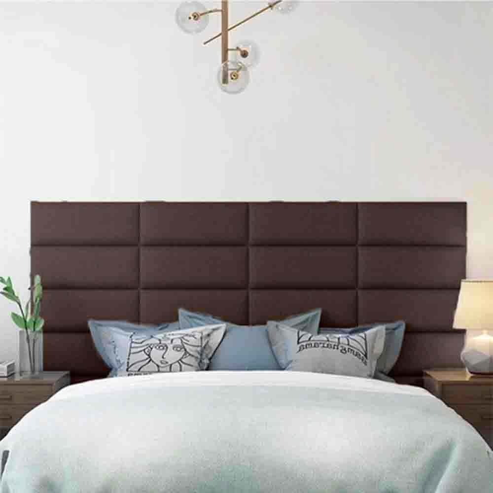 Módulo Estofado Adesivo 60x20 Para Cabeceira Placa Linear Unitário Várias Cores - LH Móveis