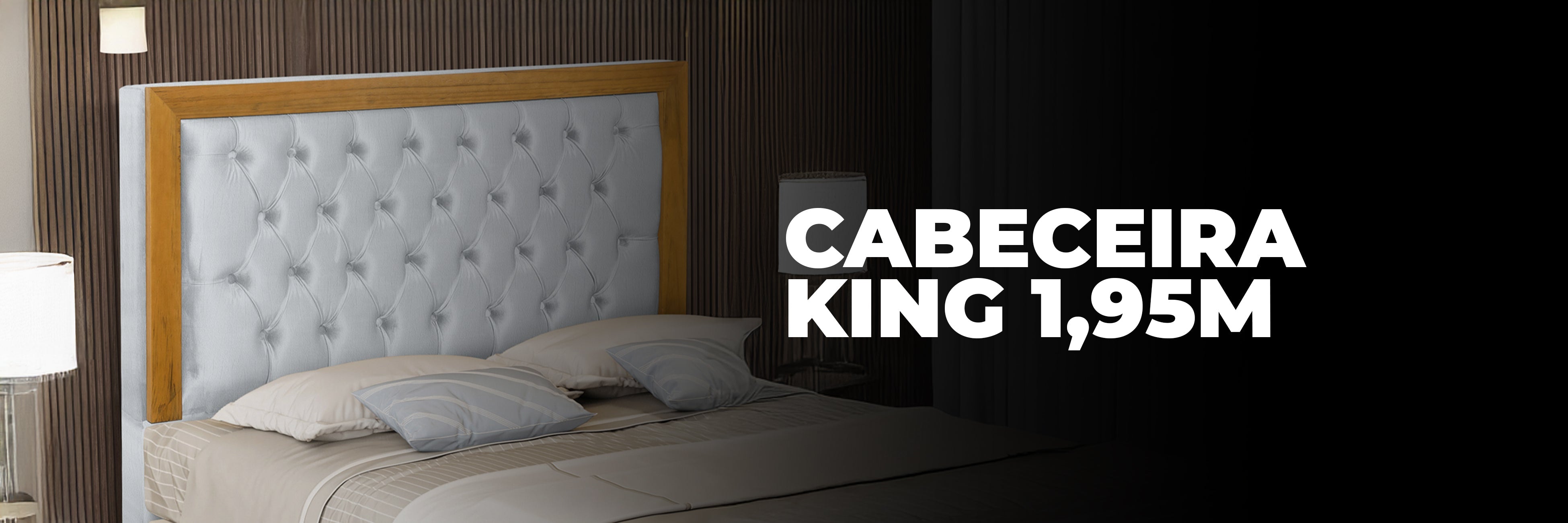 Cabeceira King 1,95m