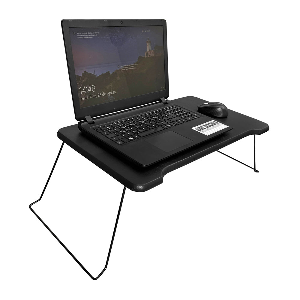 Suporte de Notebook Multiuso Portátil Ergonômico Dobrável Versátil - LH Móveis