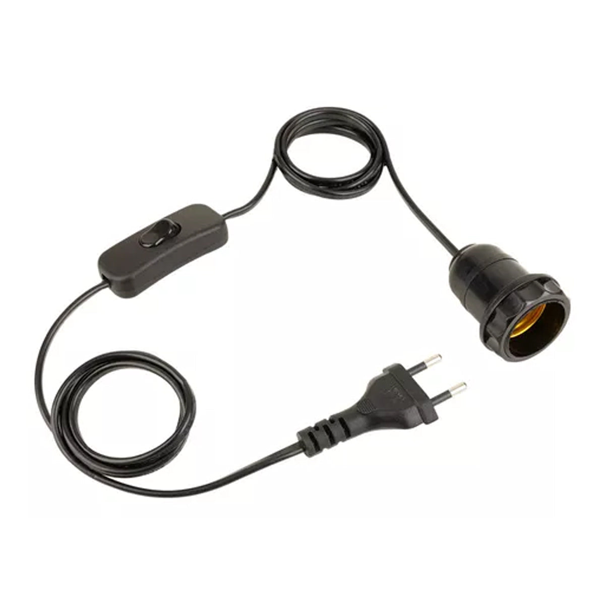 Luminária Arandela Luz De Parede 110/220V Madeira Fácil Instalação - LH Móveis