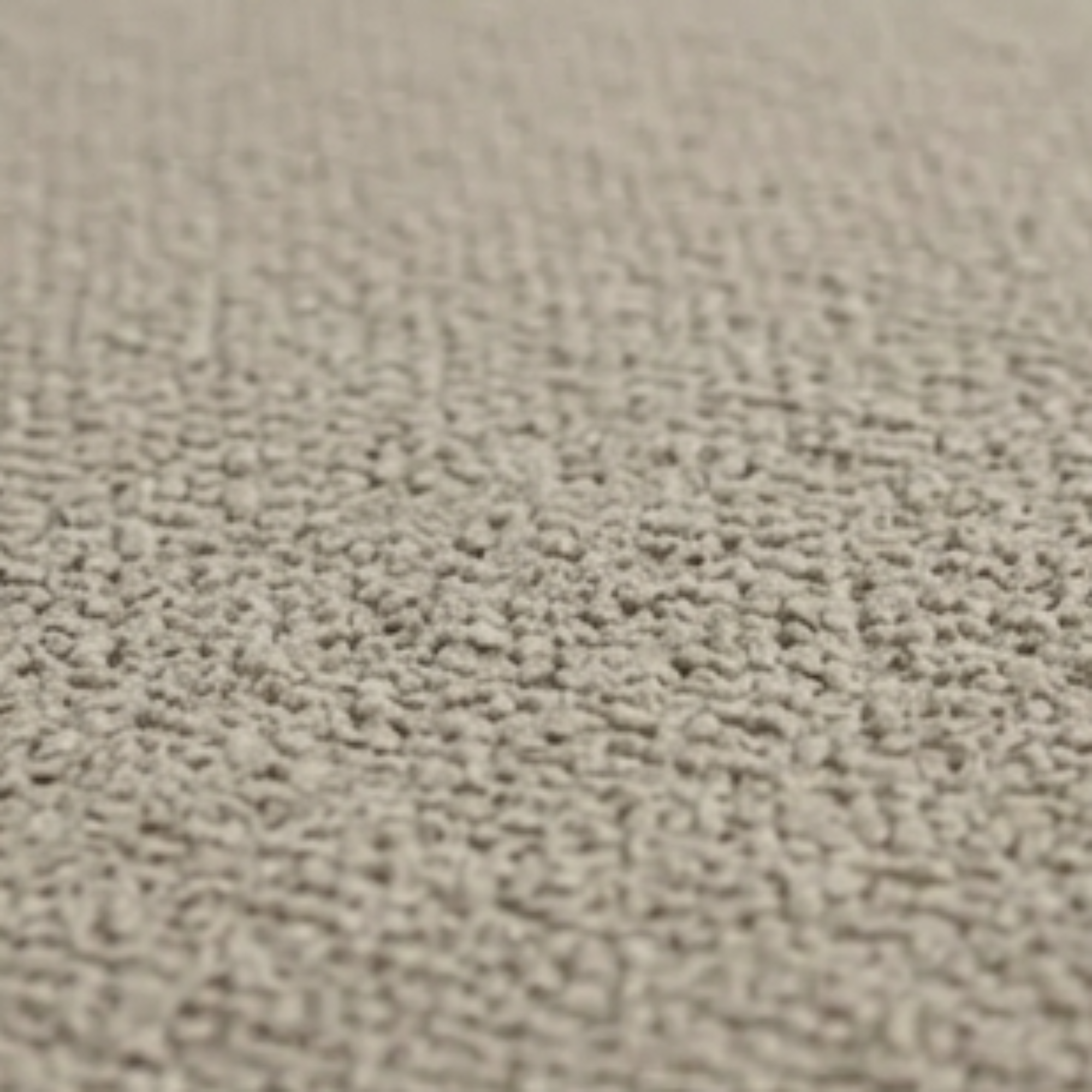 Puff Decorativo Orgânico em Bouclê Formato Feijão Design Moderno Balli – LH Móveis