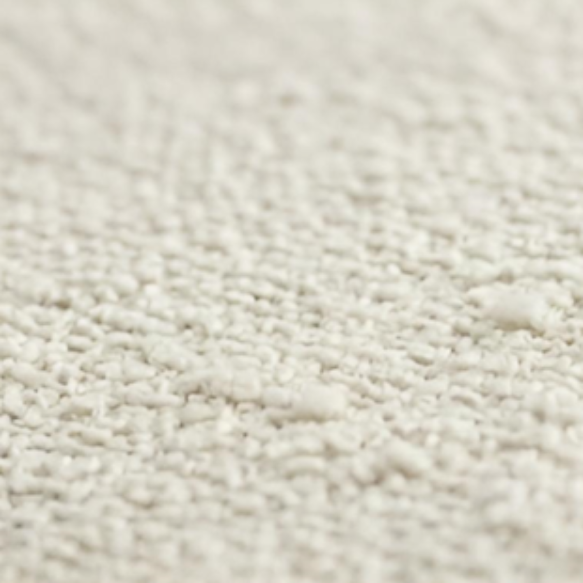 Puff Decorativo Orgânico em Bouclê Formato Feijão Design Moderno Balli – LH Móveis