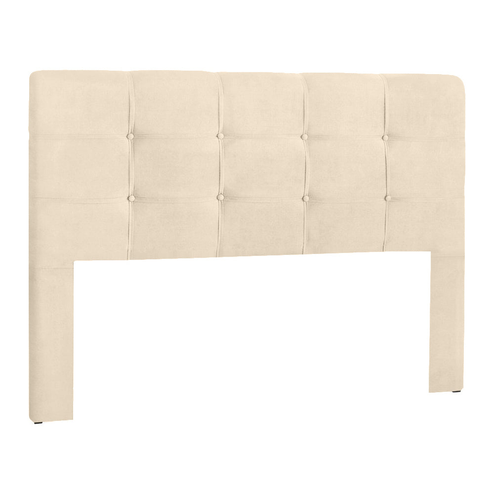 Cabeceira Estofada para Cama Box Solteiro 90 cm Hadassa Várias Cores - LH Móveis
