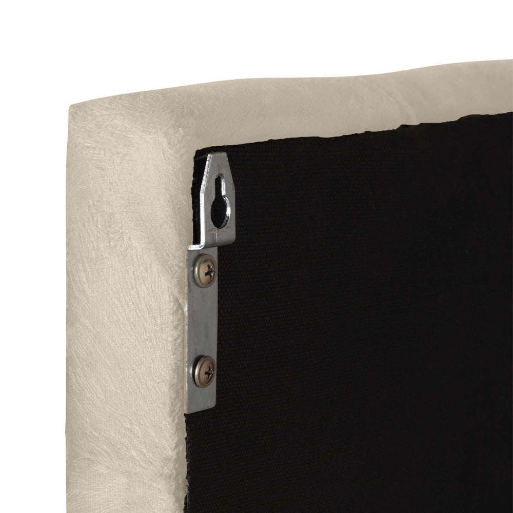 Cabeceira Painel Capitonê para Cama Box Solteiro 90 cm Intense Fixação na Parede Várias Cores - LH Móveis