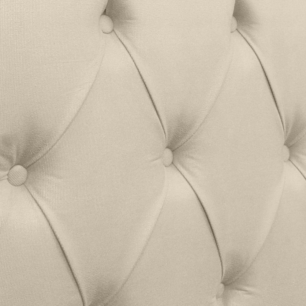 Cabeceira Painel Capitonê para Cama Box Solteiro 90 cm Intense Fixação na Parede Várias Cores - LH Móveis
