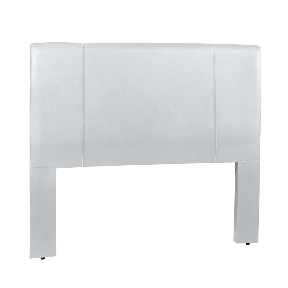 Cabeceira para Cama Box Casal 140 cm com Detalhe em Costura Munique Fixação no Box com Pés - LH Móveis