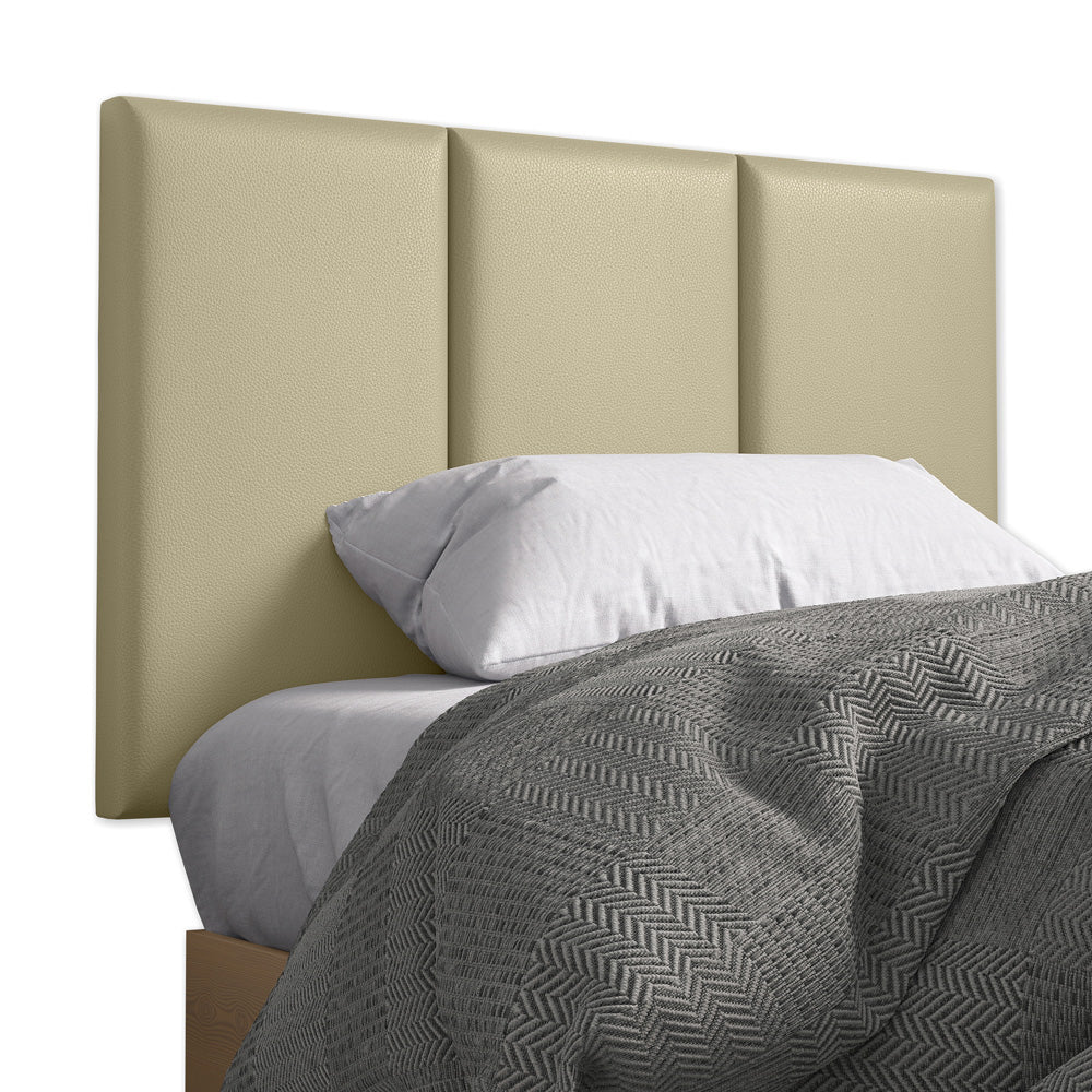 Conjunto 3 Módulos Estofado 55x30 Fácil Instalação com Dupla Face - LH Móveis