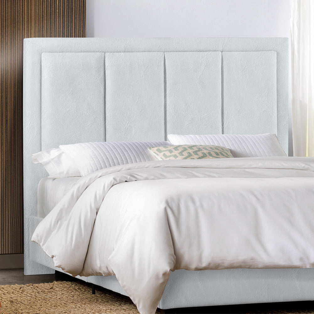 Cabeceira Estofada Luxo para Cama Box Solteiro 90 cm Veneza Várias Cores - LH Móveis