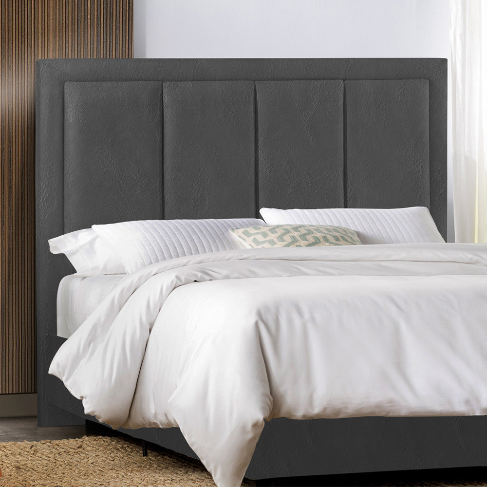 Cabeceira Estofada Luxo para Cama Box Solteiro 90 cm Veneza Várias Cores - LH Móveis