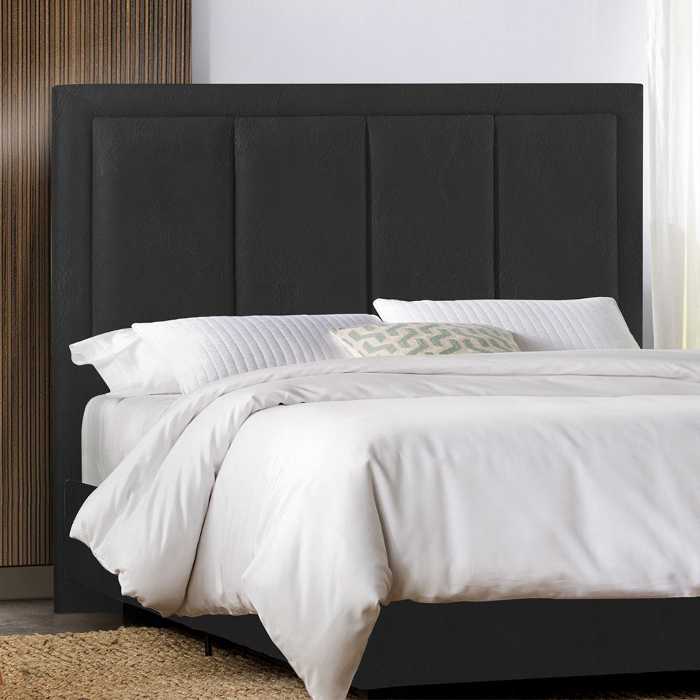 Cabeceira Estofada Luxo para Cama Box Solteiro 90 cm Veneza Várias Cores - LH Móveis