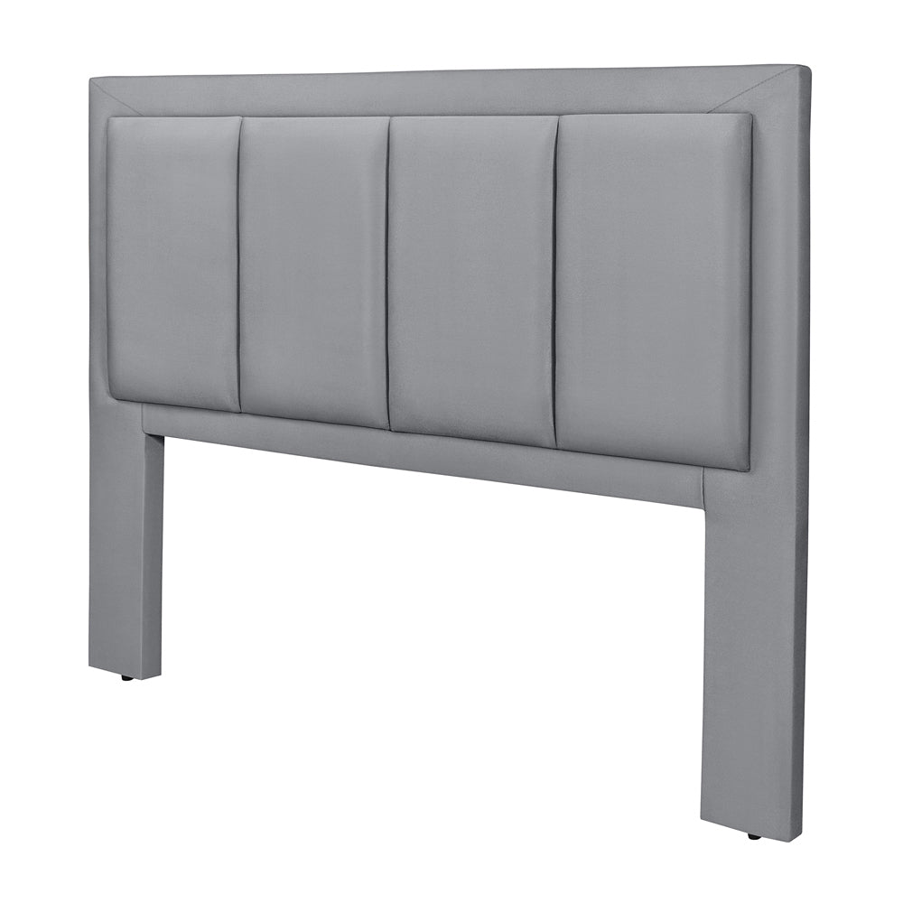 Cabeceira Estofada Luxo para Cama Box Solteiro 90 cm Veneza Várias Cores - LH Móveis