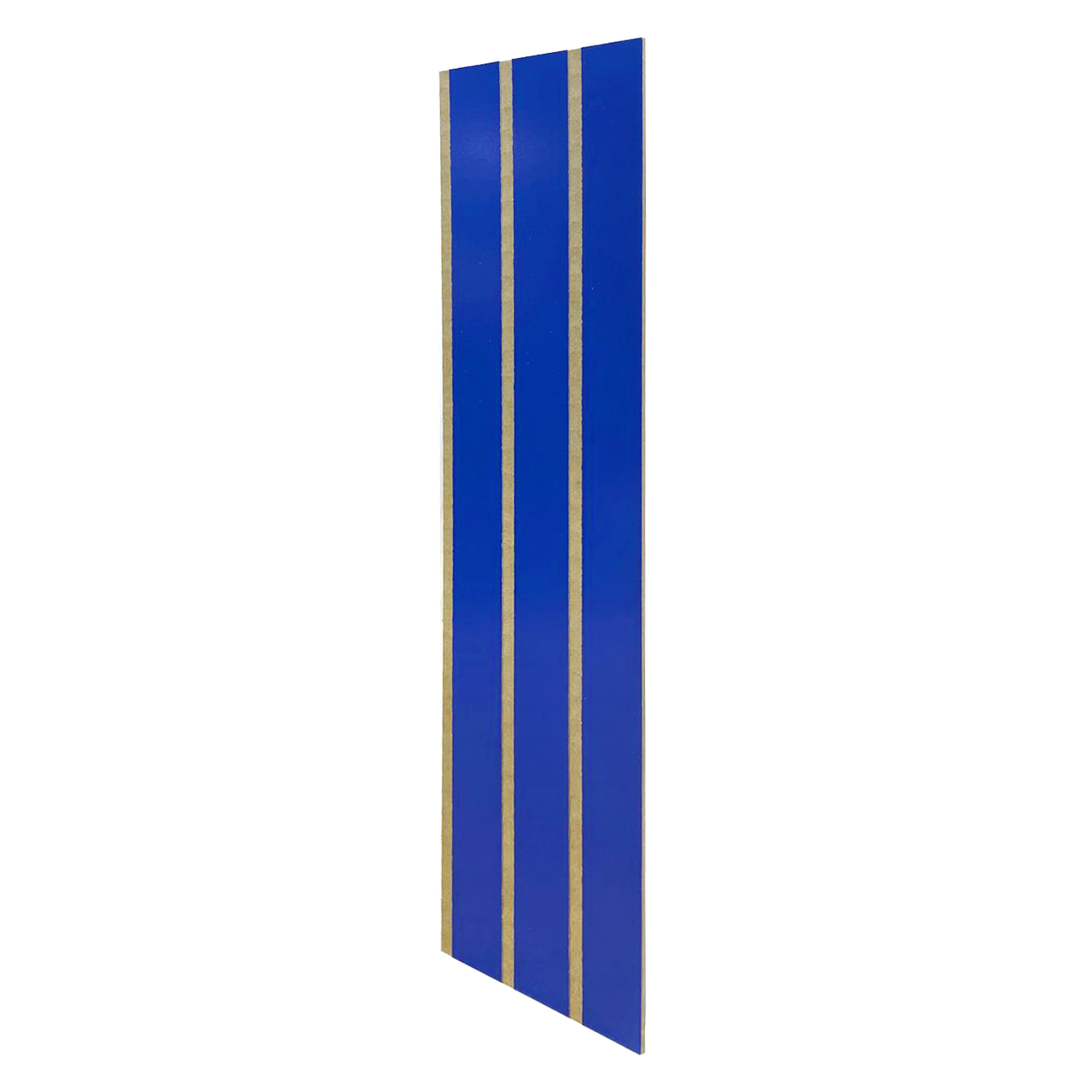 Kit 10 Ripados Módulos Adesivos 45x10 em MDF Para Decoração Acompanha Dupla Face - LH Móveis
