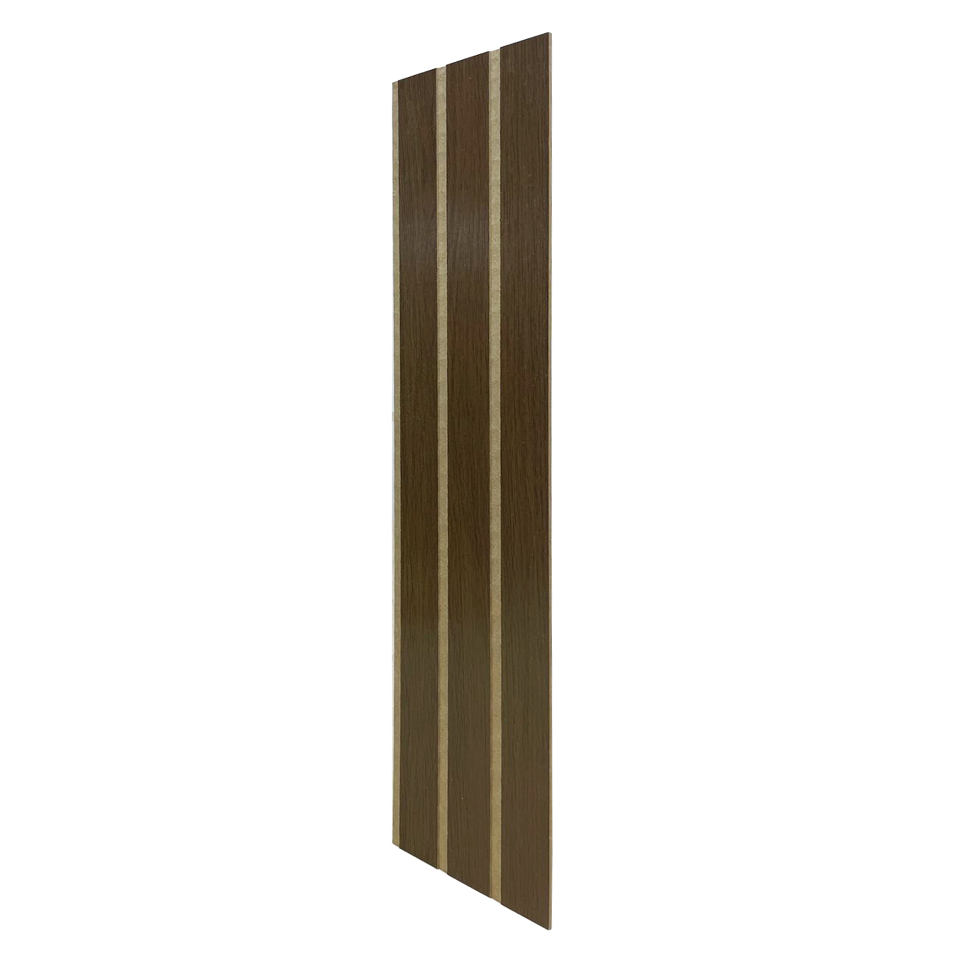 Kit 10 Ripados Módulos Adesivos 45x10 em MDF Para Decoração Acompanha Dupla Face - LH Móveis