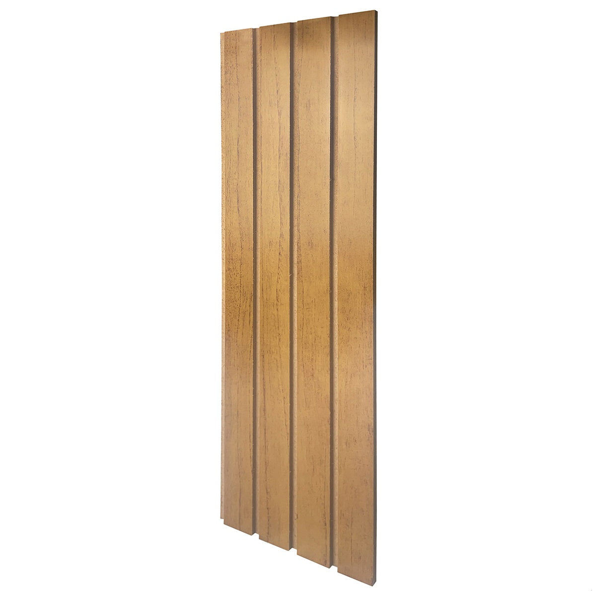 Conjuntos Módulos Ripado em MDF Placa 53x15 Decorativo Instalação Fácil com Dupla Face - LH Móveis