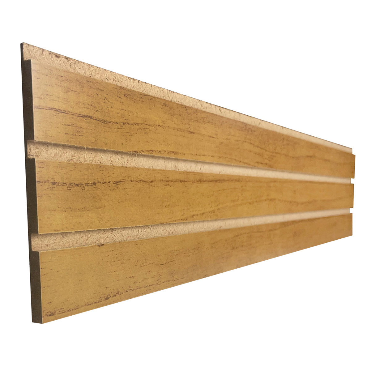 Kit 10 Ripados Módulos Adesivos 45x10 em MDF Para Decoração Acompanha Dupla Face - LH Móveis
