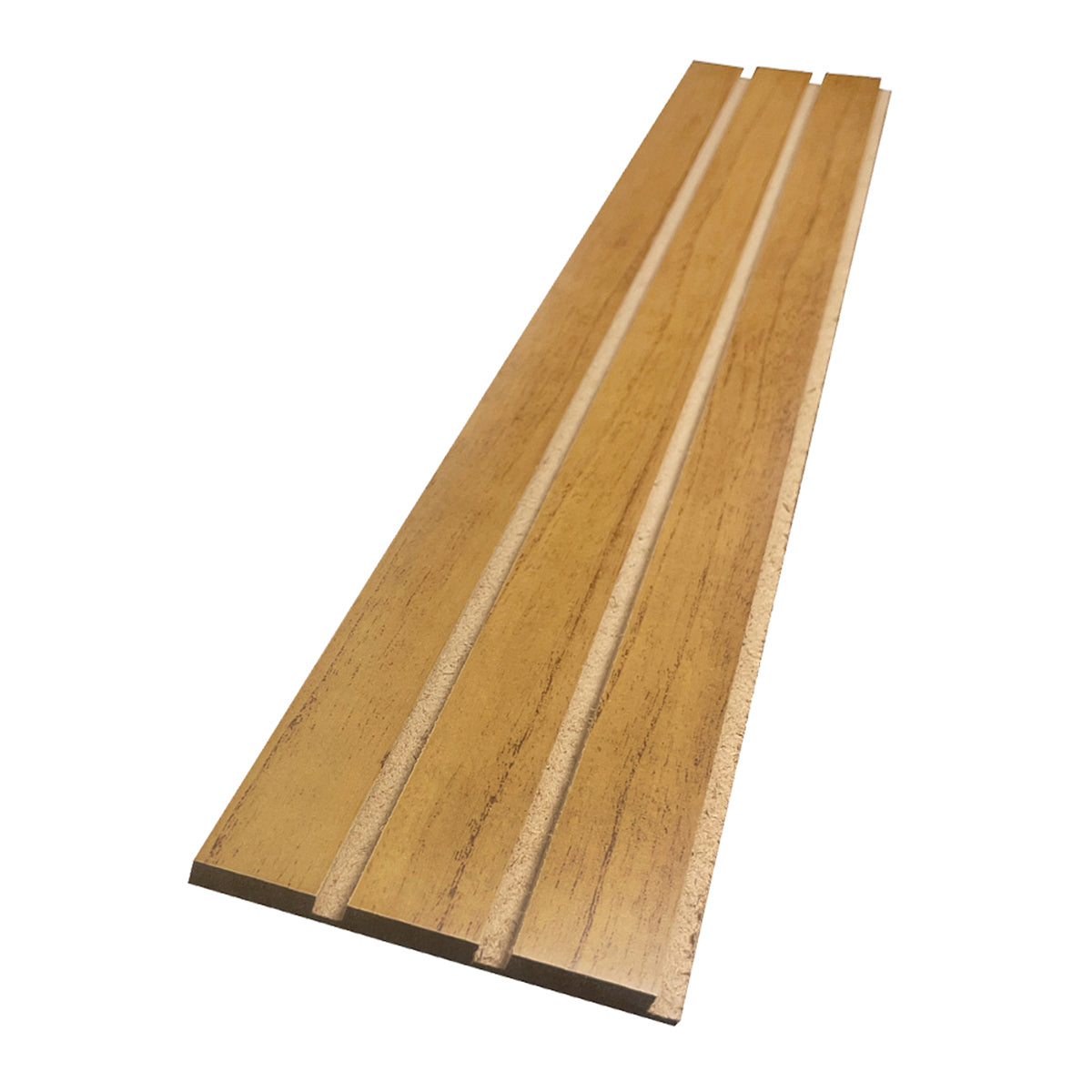 Kit 10 Ripados Módulos Adesivos 45x10 em MDF Para Decoração Acompanha Dupla Face - LH Móveis