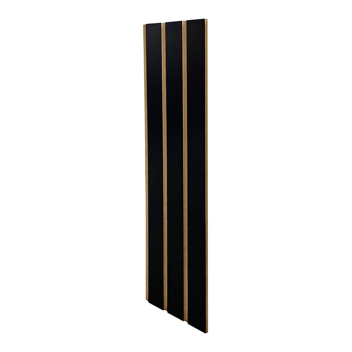 Kit 10 Ripados Módulos Adesivos 45x10 em MDF Para Decoração Acompanha Dupla Face - LH Móveis