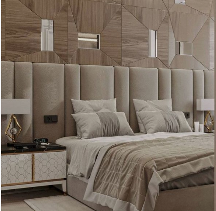 Cabeceira Personalizada Modular Sob Medida - LH Móveis e Estofados